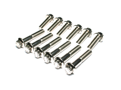 ARP 12 Point Rocker Cover Bolts - Stainless Steel. Fits Twin Cam 1999-2017.