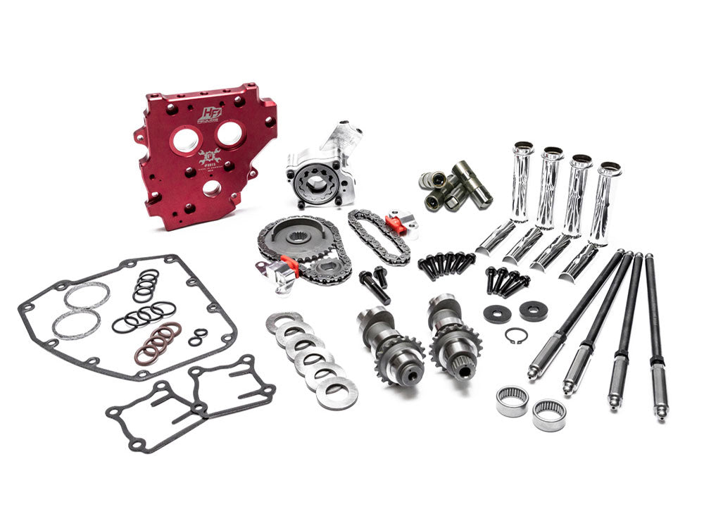 HP+ Cam Chest Kit with Reaper 525C Chain Drive Cams & Upgraded Hydraulic Cam Chain Tensioner Kit. Fits Dyna 1999-2005, Touring 1999-2006 & Softail 2000-2006
