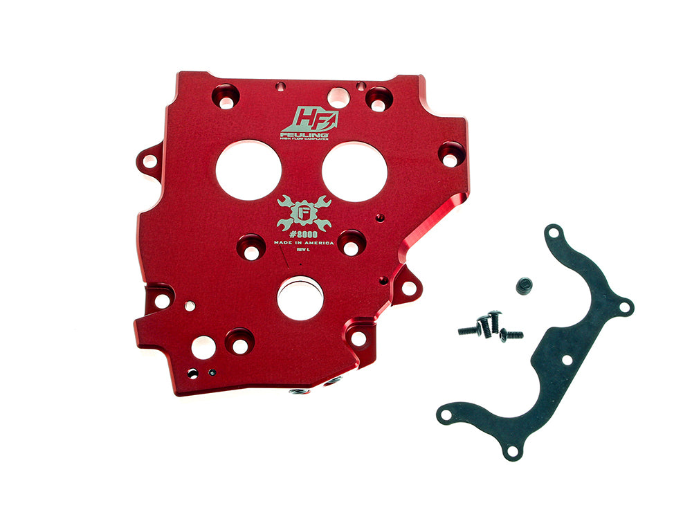 High Flow Camplate. Fits Dyna 1999-2005, Touring 1999-2006 & Softail 2000-2006 with Gear Drive Cams