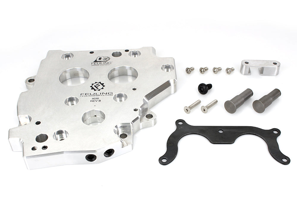 OE+ Camplate. Fits Dyna 1999-2005, Touring 1999-2006 & Softail 2000-2006 with Chain Drive Cams