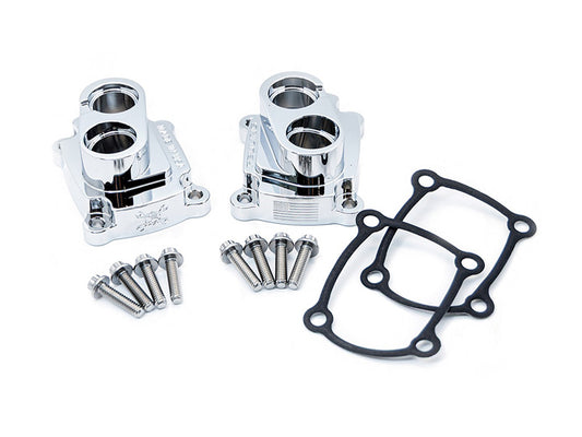 Lifter Block Cover Set - Chrome. Fits Milwaukee Eight 2017up