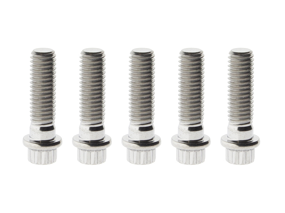 Rear Pulley Bolts - Stainless 12 Point ARP. 7/16in.-14 x 1.50in.