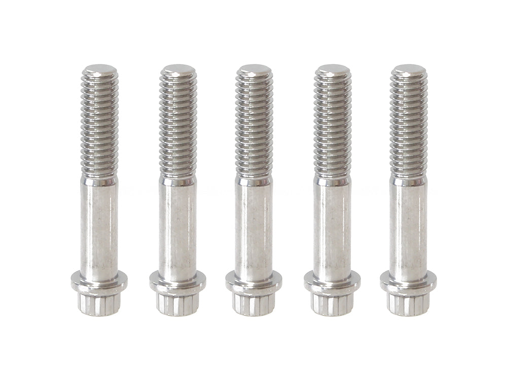 Rear Pulley Bolts - Stainless 12 Point ARP. 7/16in.-14 x 2.50in.