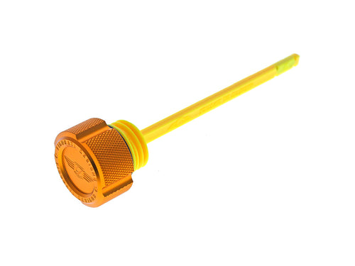 Magnetic Engine Oil Dipstick - Gold. Fits Touring 2017up