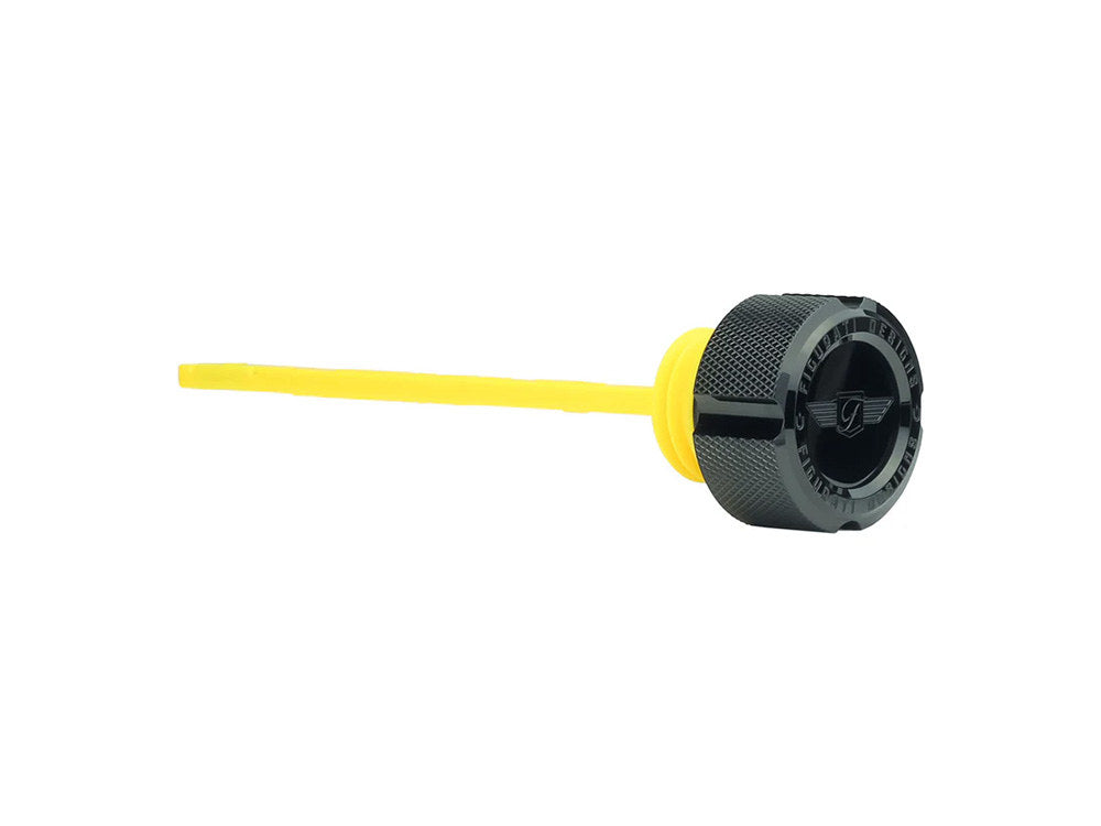 Magnetic Engine Oil Dipstick - Black. Fits Touring 2017up