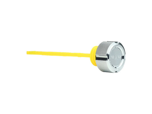 Magnetic Engine Oil Dipstick - Silver. Fits Touring 2017up