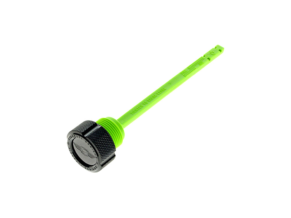 Magnetic Engine Oil Dipstick - Black. Fits Indian PowerPlus Engine Used In Challenger 2020up & Pursuit 2022up