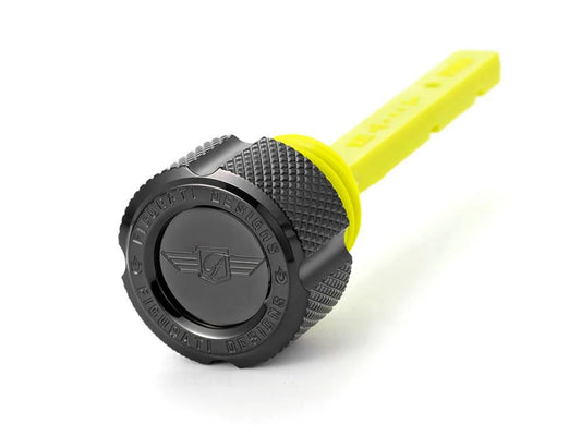 Magnetic Engine Oil Dipstick - Black. Fits Pan America 2021up