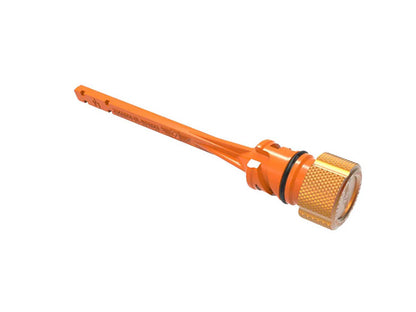 Magnetic Engine Oil Dipstick - Gold. Fits Softail 2018up