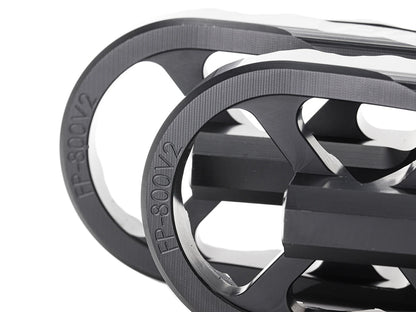 V2 MX Footpegs with HD Male Mount - Black.