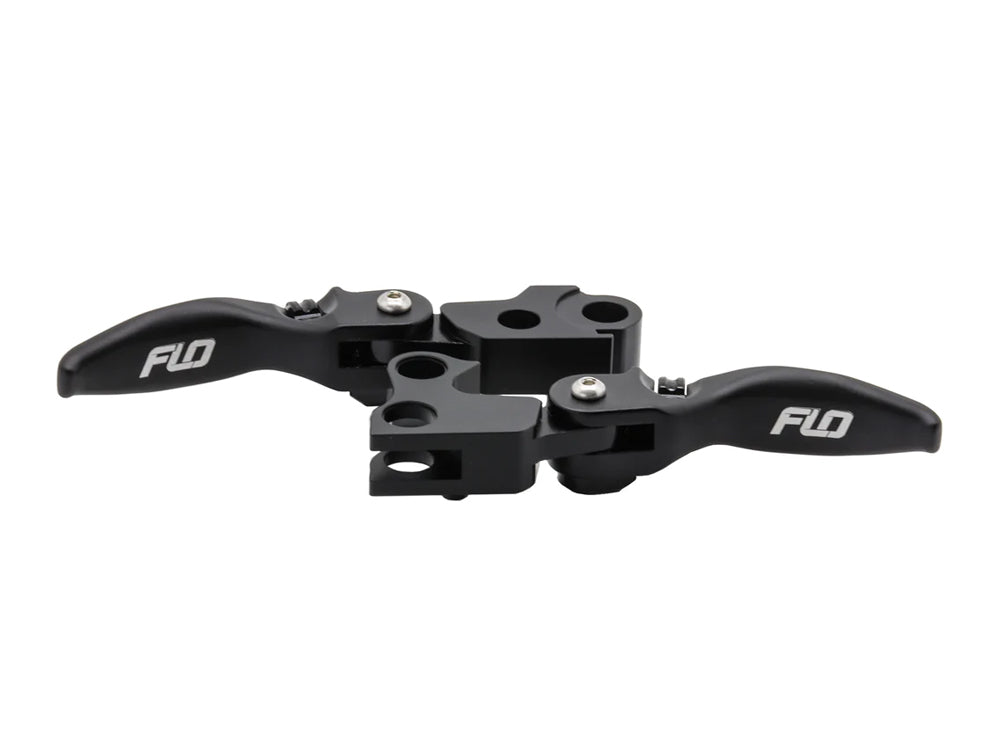 Short MX Levers - Black. Fits Softail 1996-2014, Dyna 1996-2017, Touring 1996-2007 & Sportster 1996-2003.
