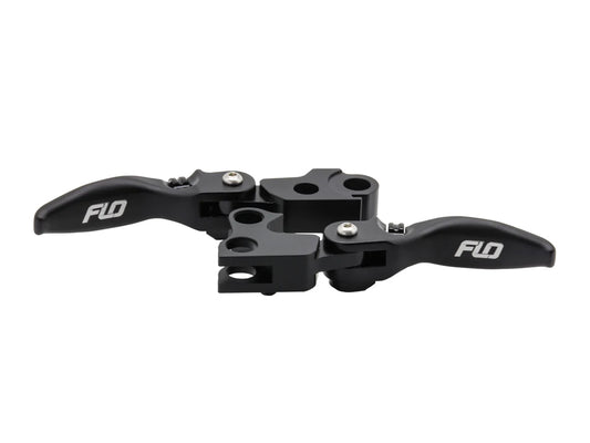 Short MX Levers - Black. Fits Softail 1996-2014, Dyna 1996-2017, Touring 1996-2007 & Sportster 1996-2003.