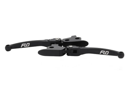 MX Levers - Black. Fits Softail 1996-2014, Dyna 1996-2017, Touring 1996-2007 & Sportster 1996-2003.