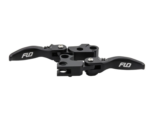 Short MX Levers - Black. Fits Softail 2015-2024