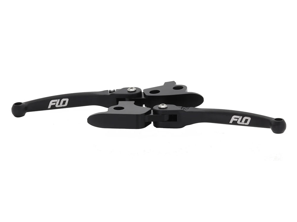 MX Levers - Black. Fits Softail 2015-2024
