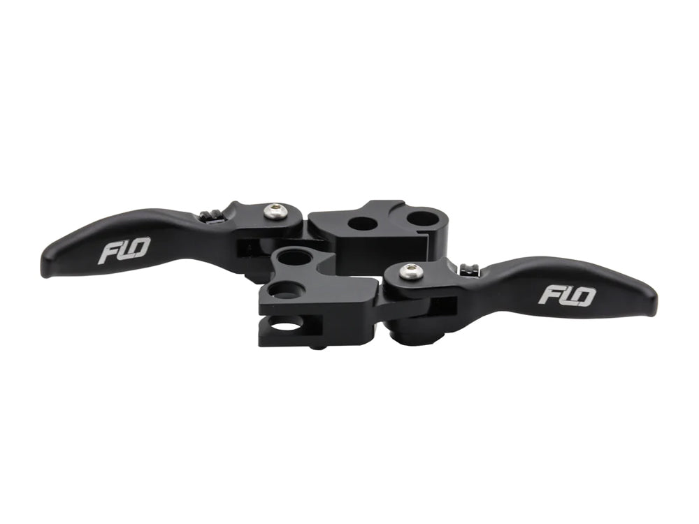 Short MX Levers - Black. Fits Touring Most 2021-2024 with Cable Clutch