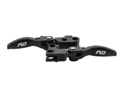 Short MX Levers - Black. Fits Touring Most 2021-2024 with Cable Clutch
