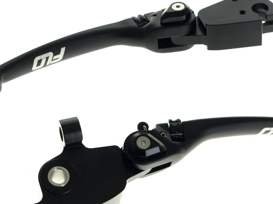 MX Levers - Black. Fits CVO Touring 2023up, Street Glide & Road Glide 2024up, Touring 2025up