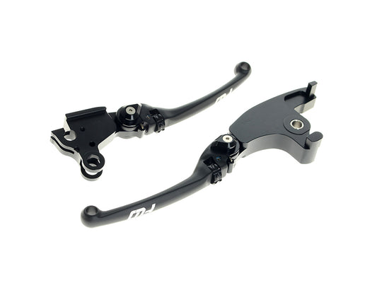 MX Levers - Black. Fits Softail 2025up