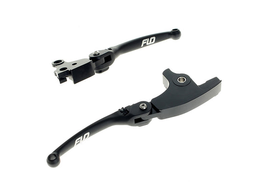 MX Levers - Black. Fits Softail 2025up