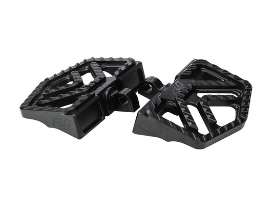 Savage Series Mini Floorboards with HD Male Mount - Black