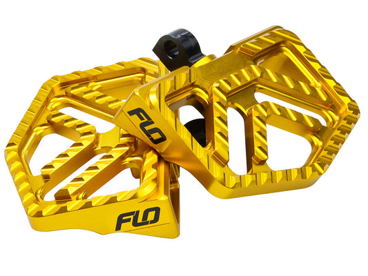 Savage Series Mini Floorboards with HD Male Mount - Gold