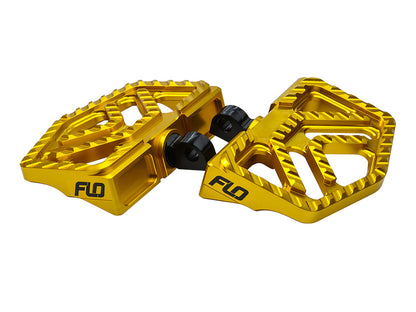 Savage Series Mini Floorboards with HD Male Mount - Gold