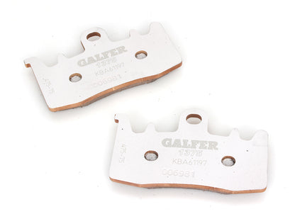 Front Brake Pads - HH Sintered Compound. Fits CVO 2023up, Pan America 2021up, Sportster S 2021up, LiveWire 2020 & Indian FTR1200 2019up, Challenger 2020up & Pursuit 2022up.