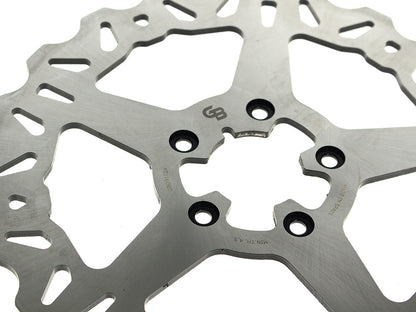 11.5in. Front Solid Mount Wave Disc Rotor. Fits Big Twin & Sportster 1984-1999.
