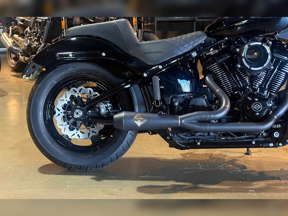 11.5in. Rear Floating Wave Disc Rotor with Black Carrier. Fits Big Twin 2000up & Sportster 2000-2010.