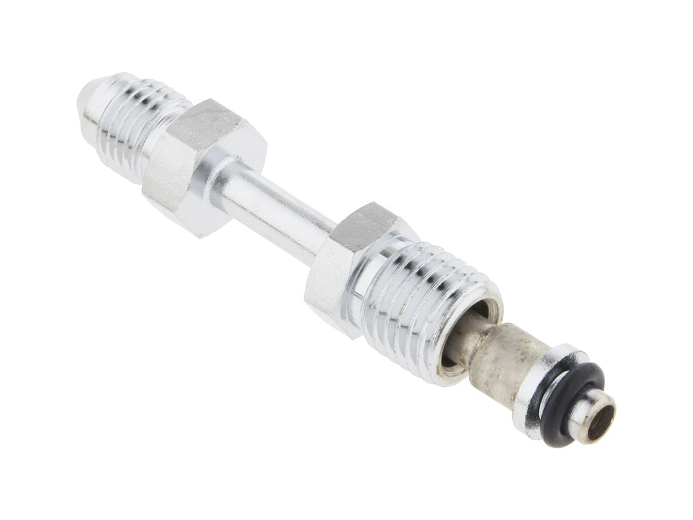 180 Degree Hydraulic Clutch Fitting. Fits V-Rod 2002-2017 & 2012 & Earlier H-D's equipped with an Original H-D Hydraulic Clutch.