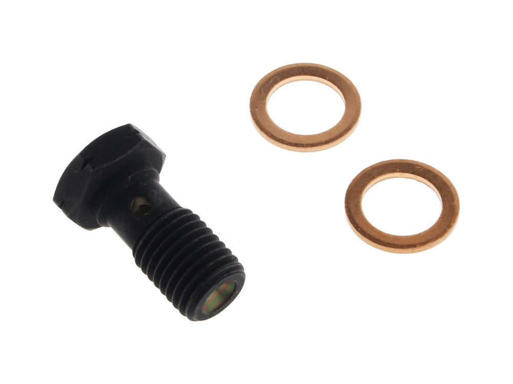 3/8in. Banjo Bolt - Black.