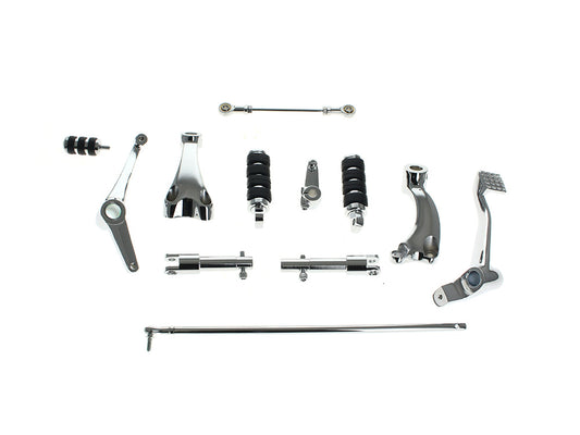 Forward Controls - Chrome. Fits Sportster 2014-2021