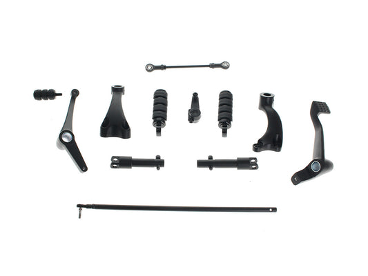 Forward Controls - Black. Fits Sportster 2014-2021