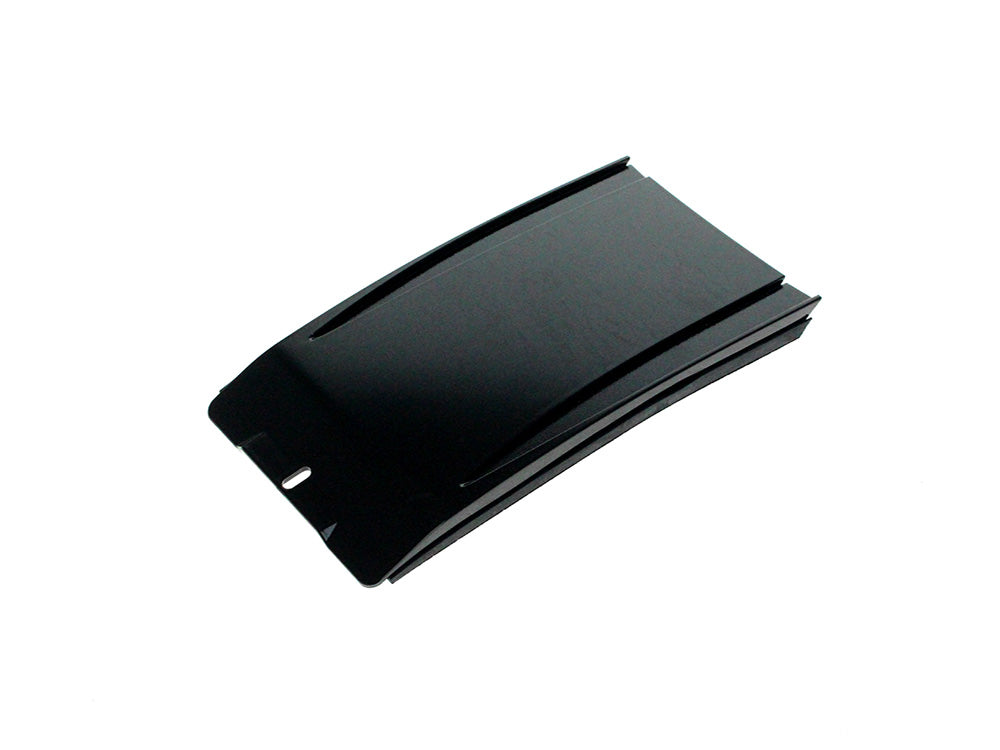 Lower Tank Panel - Black. Fits most Softail 2000-2017