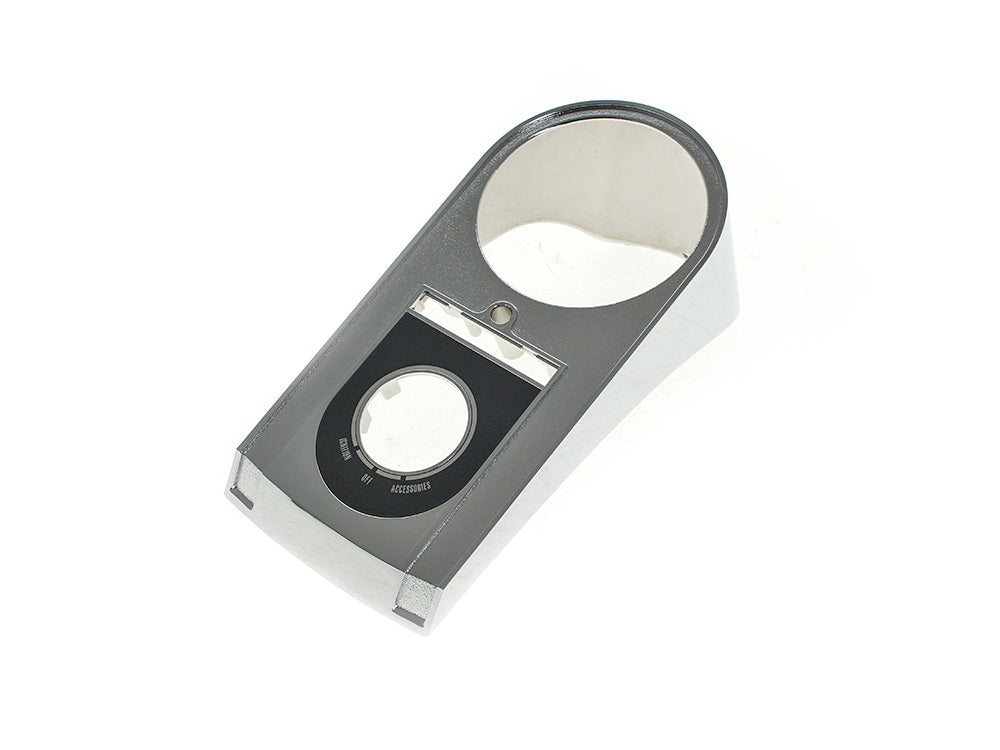 Dash - Chrome. Fits most Softail 2000-2010