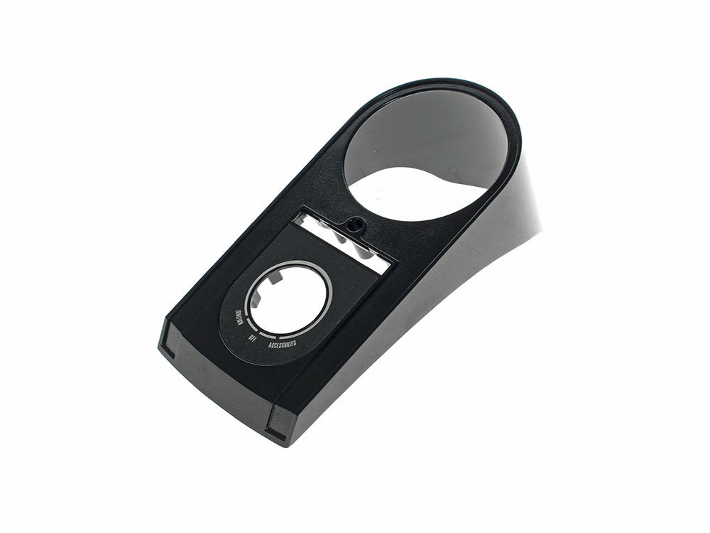 Dash - Gloss Black. Fits most Softail 2000-2010