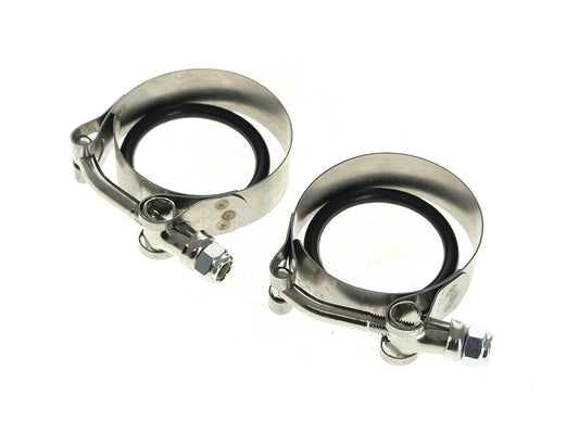 O'Ring Style Intake Manifold Clamps. Fits H-D 1957-1977