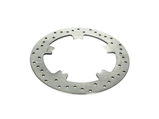 11.8in. Front Disc Rotor - Stainless Steel. Fits V-Rod & Dyna 2006-2017 Models with OEM Cast Wheel