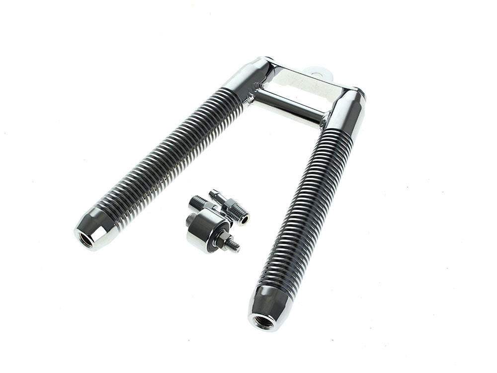 Dual Cool Billet Oil Cooler - Chrome