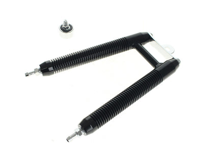 Dual Cool Billet Oil Cooler - Black