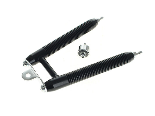 Dual Cool Billet Oil Cooler - Black