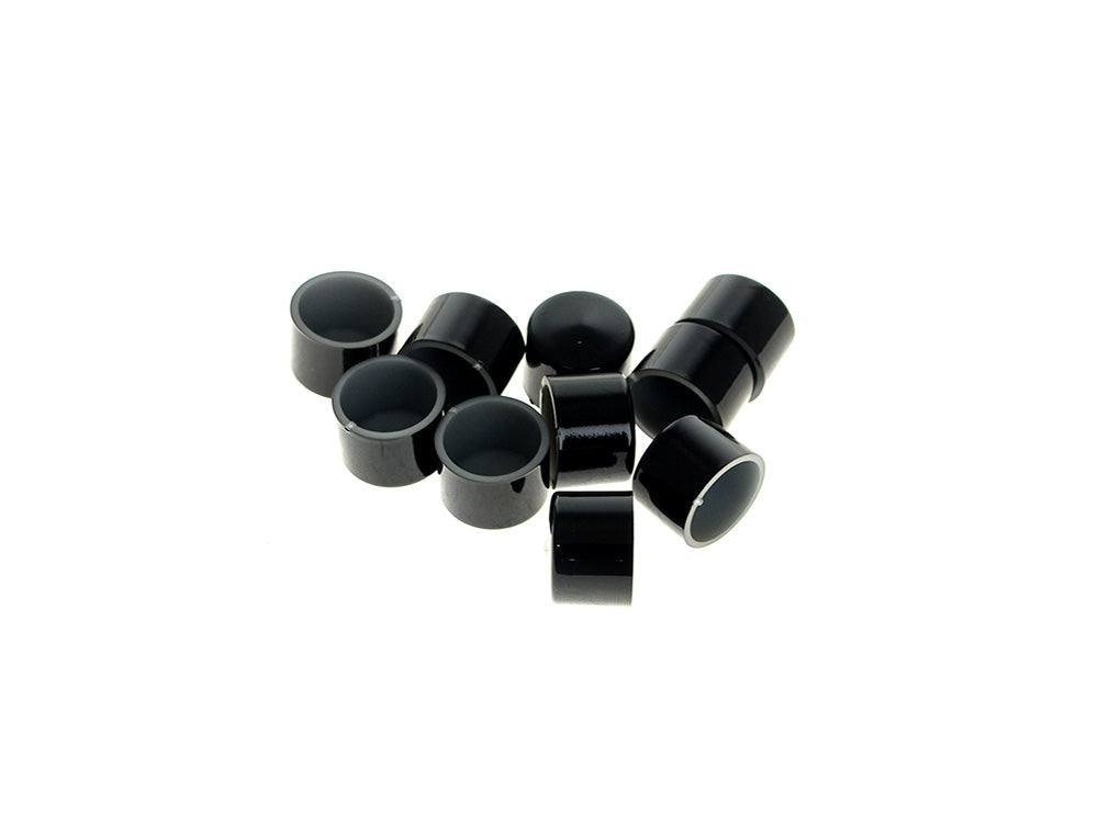 Kool Kaps - Black. Fits 3/8in. Socket Head Bolt. Pack of 10