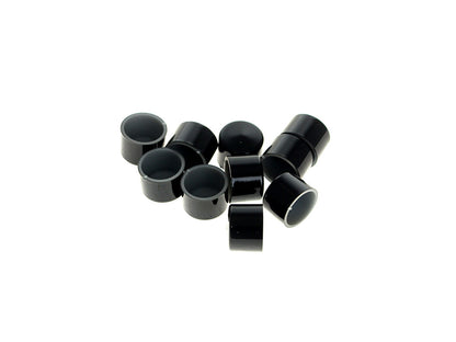 Kool Kaps - Black. Fits 3/8in. Socket Head Bolt. Pack of 10