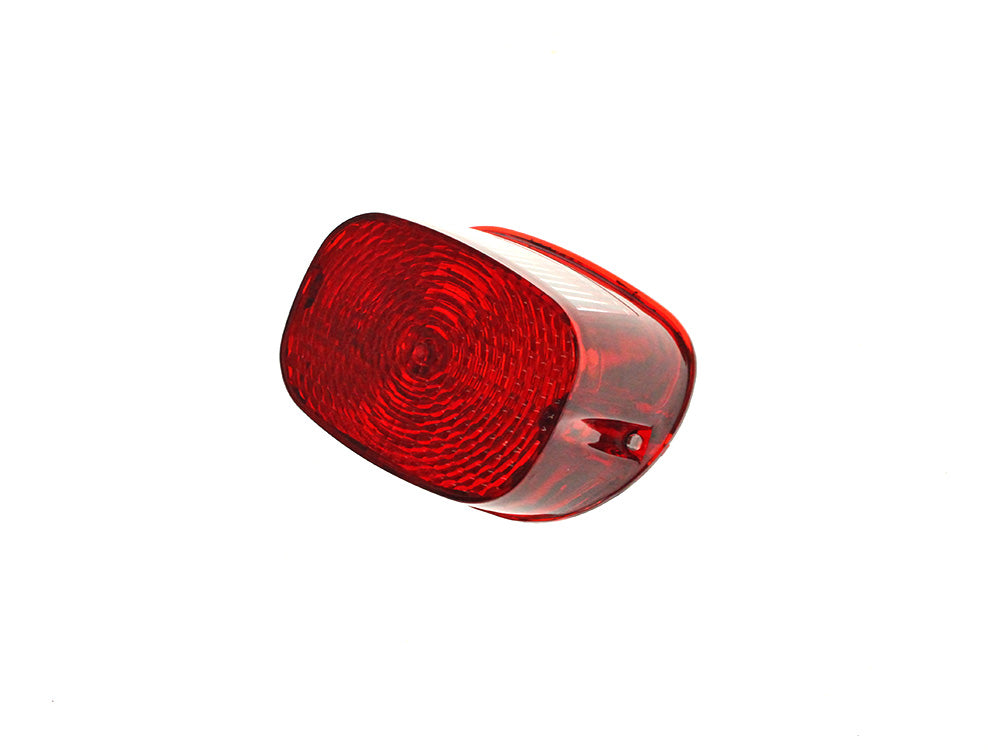 Taillight Lens - Red. Fits most Big Twin & Sportster Late 2003up