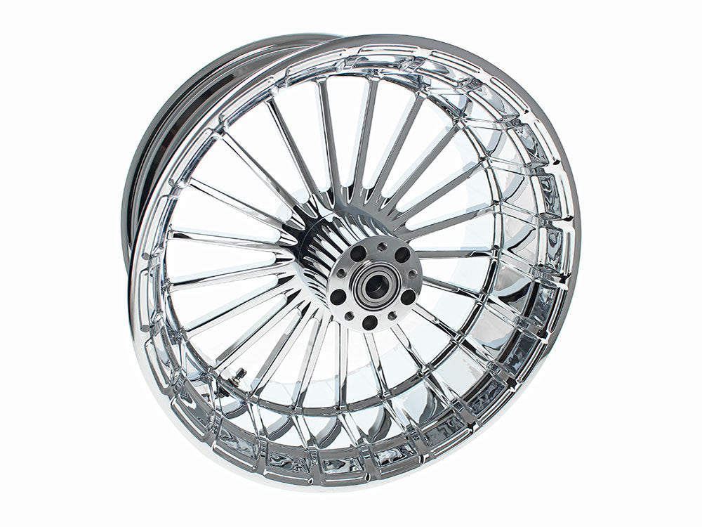 18in. x 8.5in. Ranger/Turbine Replica Wheel - Chrome. Fits Rocker 2011 and Breakout 2013-2017.