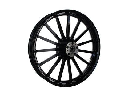 21in. x 3.25in. Tempest/Talon Replica Wheel - Gloss Black. Fits Touring 2008up.