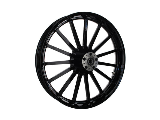21in. x 3.25in. Tempest/Talon Replica Wheel - Gloss Black. Fits Touring 2008up.