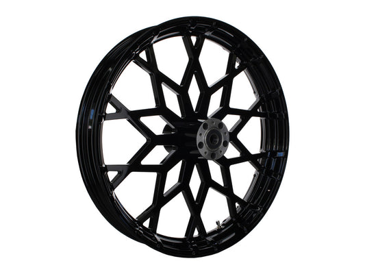 23in. x 3.75in. Marquise/Prodigy Replica Wheel - Gloss Black. Fits Touring 2008up
