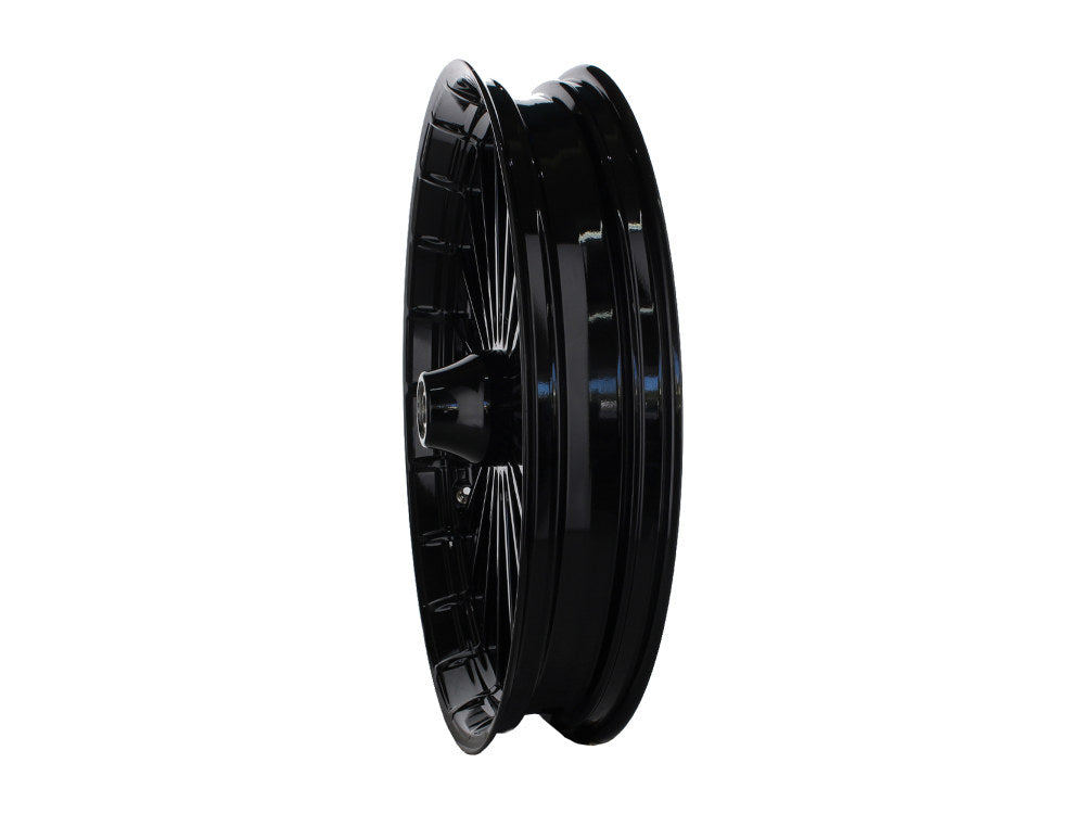 23in. x 3.75in. Ranger/Turbine Replica Wheel - Gloss Black Powdercoat. Fits Breakout 2013up.